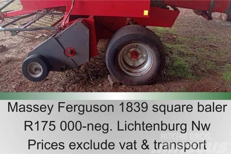 Massey Ferguson 1839 Citi