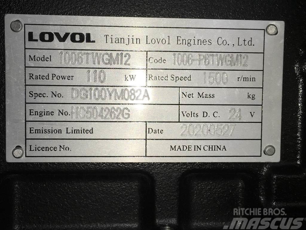 Lovol 1006TWGM12 NEW Dzinēji