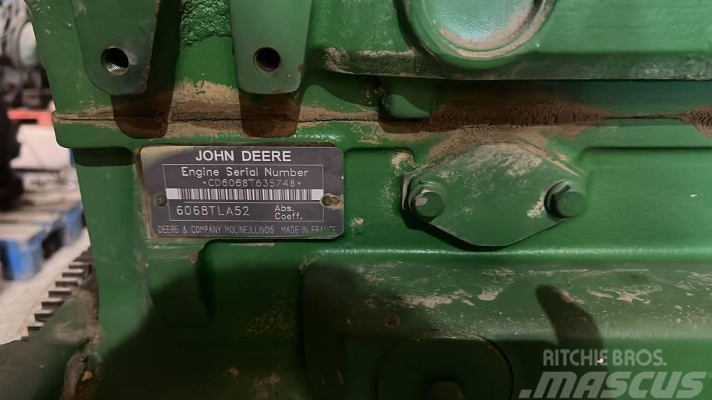 John Deere 6910 (6068TL52) Dzinēji