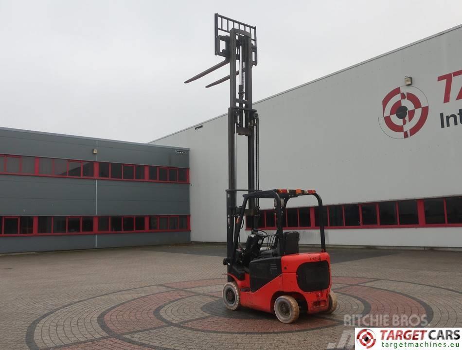Hangcha CPD15J Eletric 4-wh Forklift Triplex-480cm 1500KG Elektriskie iekrāvēji