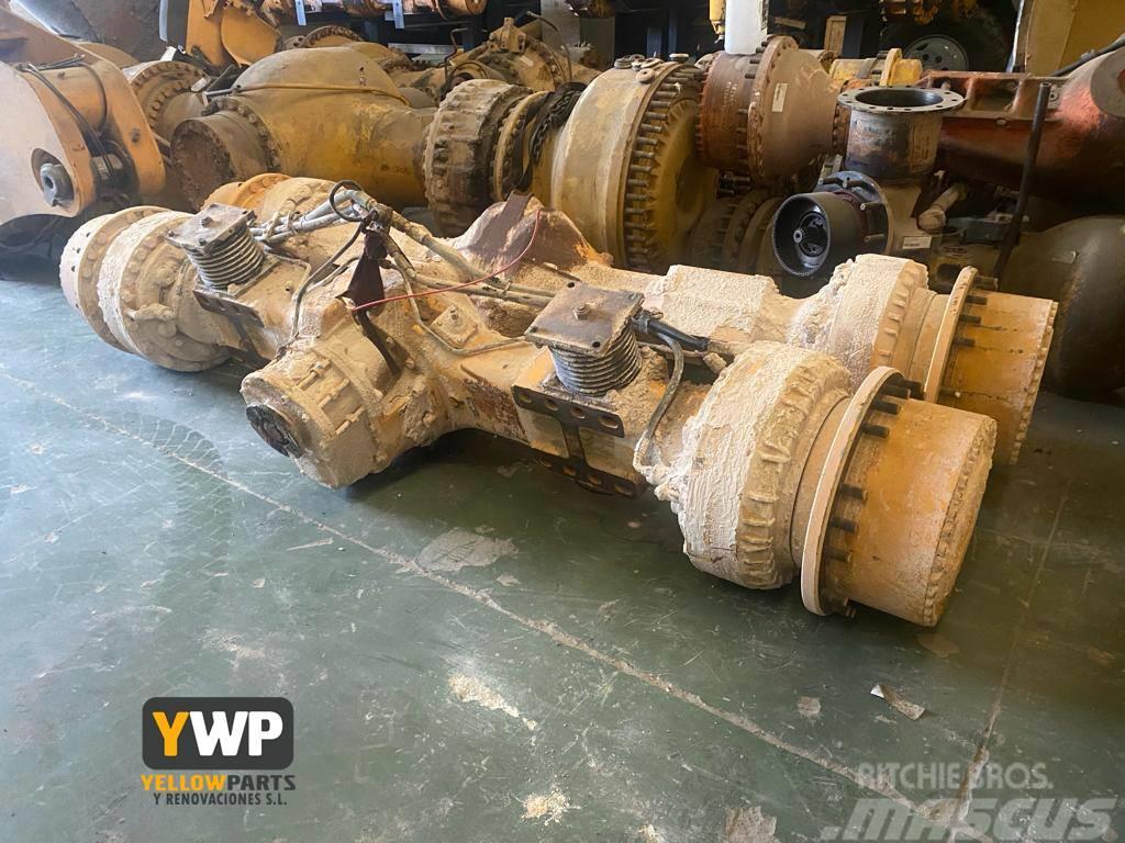 Volvo A 40 D Complete Axles ( front, middle and rear ) Asis