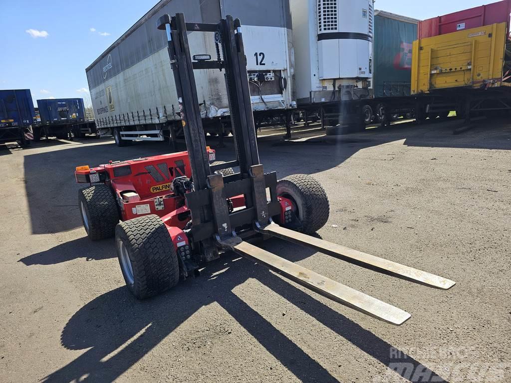  Palfinfger crailer |transportable Forklift| 4x4 |2 Autokrāvēji - citi