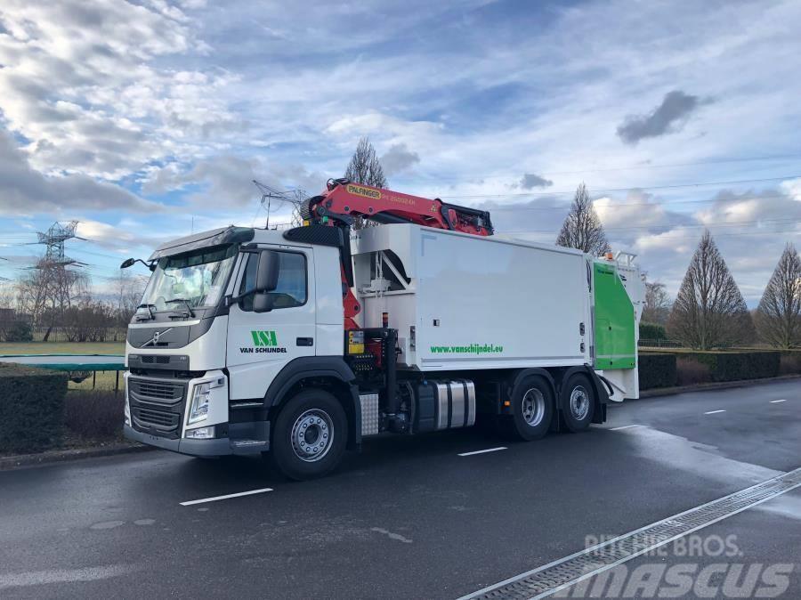 Volvo FM 330pk 6x2 Naloopas Atkritumu izvešanas transports
