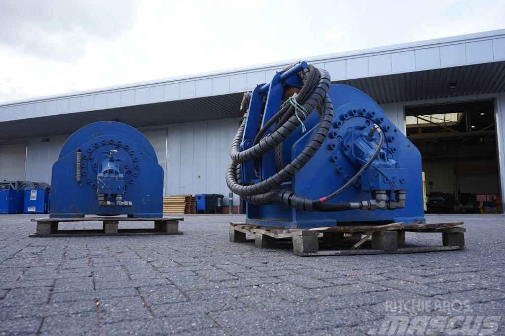  DÉGRA 20 ton Hydraulic Tugger Winch Hidrauliskās vinčas