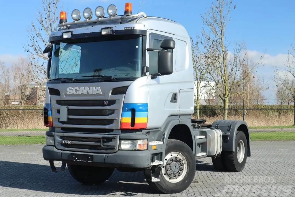 Scania G440 4X4 EURO 5 RETARDER HYDRAULIC Vilcēji