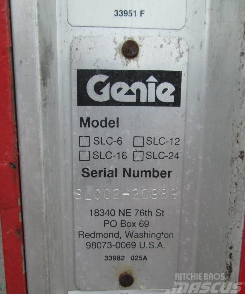 Genie SLC 24 Pacēlāji, vinčas un materiālu lifti