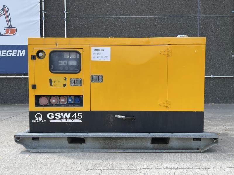 Pramac GSW 45 Dīzeļģeneratori