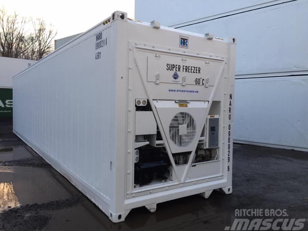 Thermo King Super Freezer Reefer Container -60 °C Saldēšanas konteineri