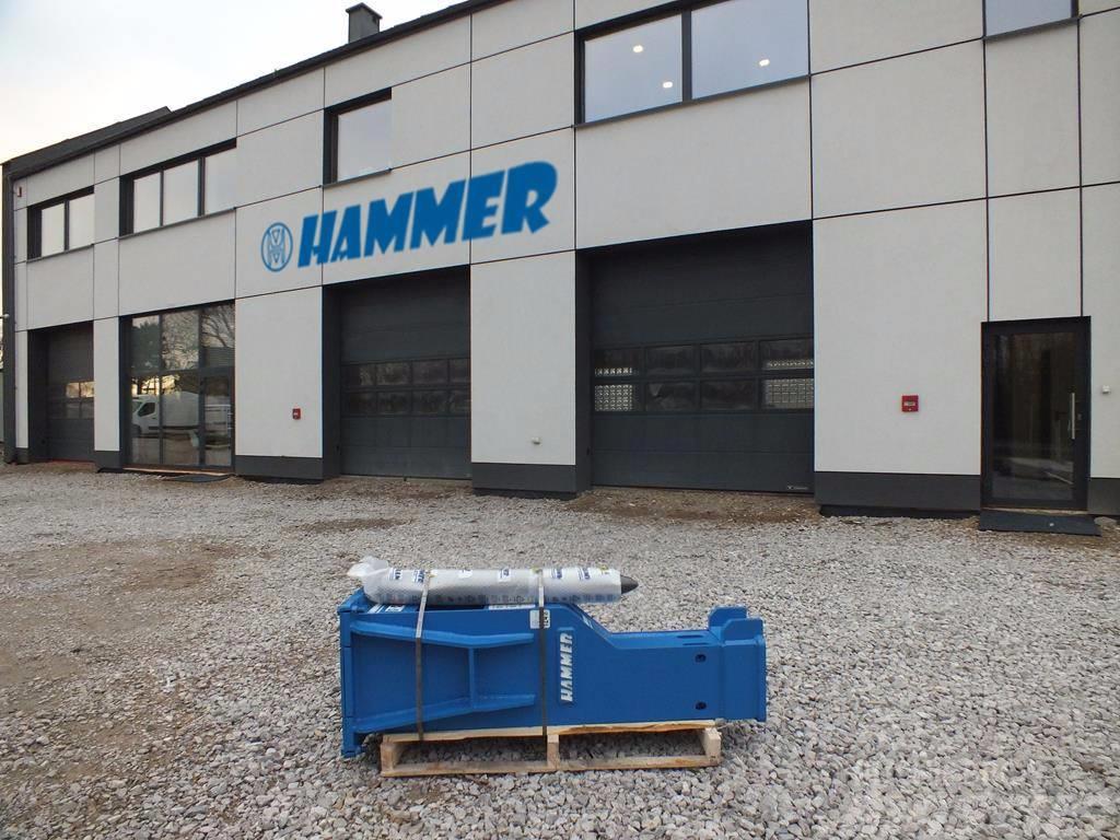 Hammer HM 1300 Hydraulic breaker 1300kg Āmuri/Drupinātāji