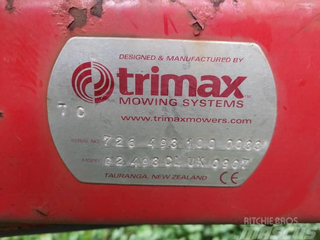 Trimax Pegasus S2 493 Mauriņa traktors