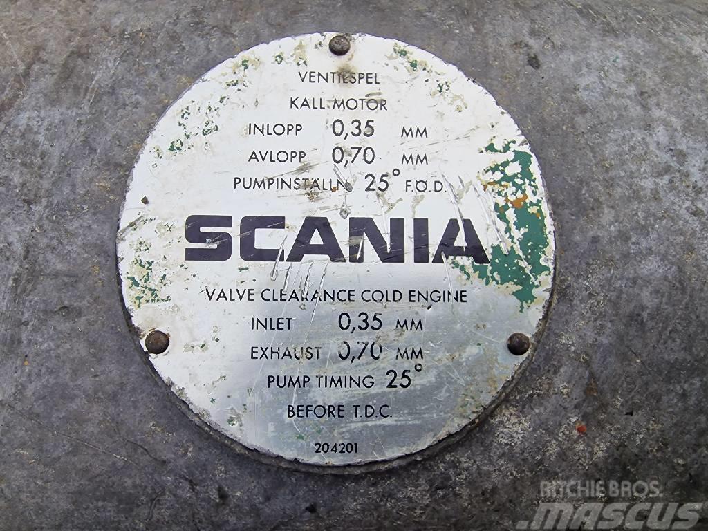 Scania D11 Dzinēji