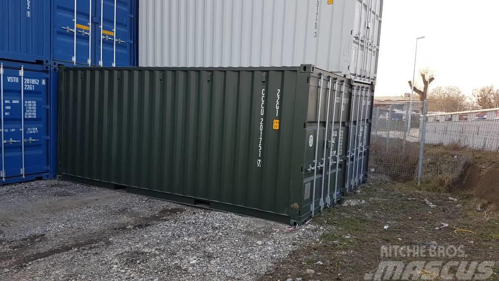  Container Stahlboxen Lagerraum 20 Fuss  40 Fuss Preču konteineri