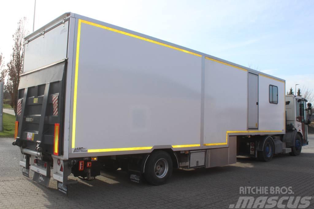 AMT CI100 - Nedbygget isoleret City BOX trailer M/lift Noslēgtās piekabes