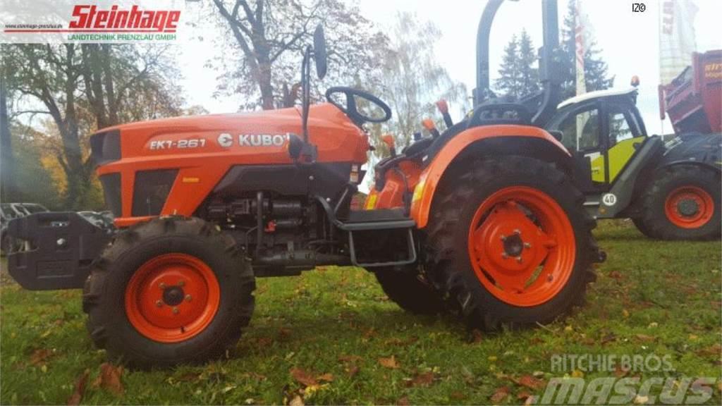 Kubota EK 1-261 Kompaktie traktori