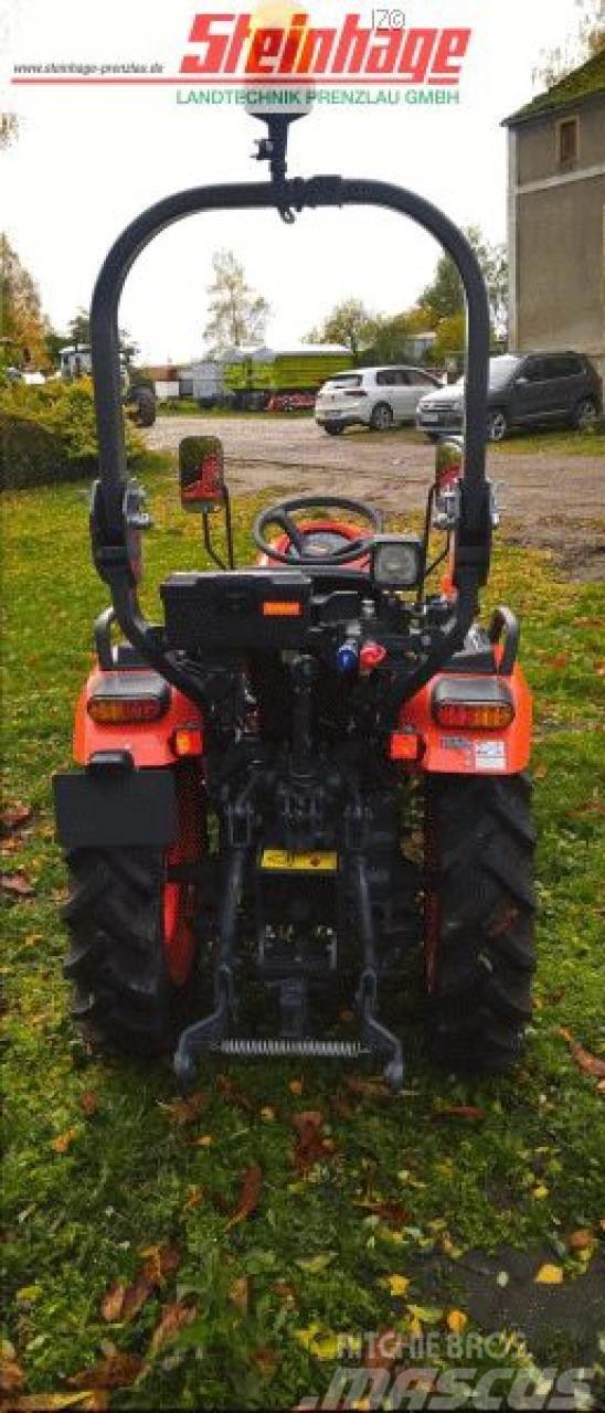 Kubota EK 1-261 Kompaktie traktori