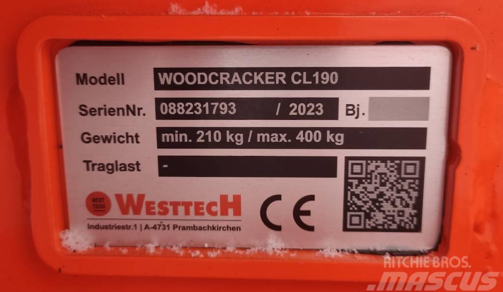 Westtech Woodcracker CL190 Citas sastāvdaļas