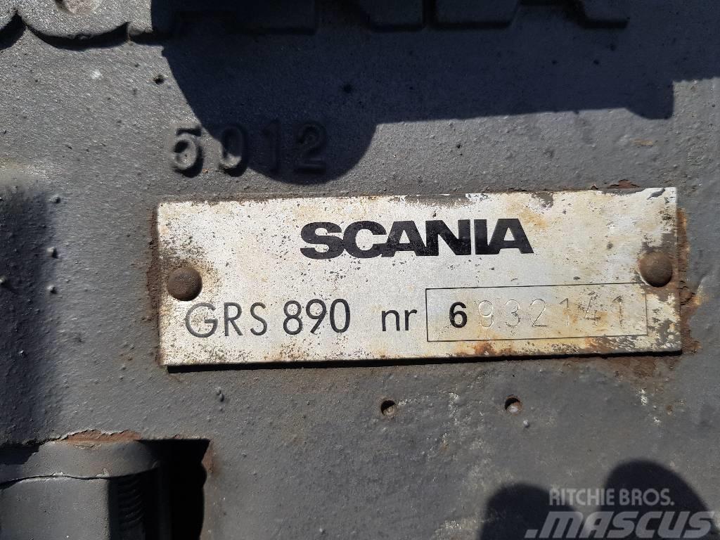 Scania GRS890 Pārnesumkārbas