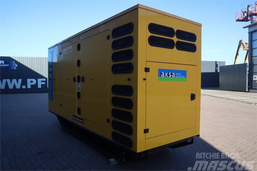 AKSA AC500 Valid inspection, *Guarantee! Diesel, 500 kV Dīzeļģeneratori