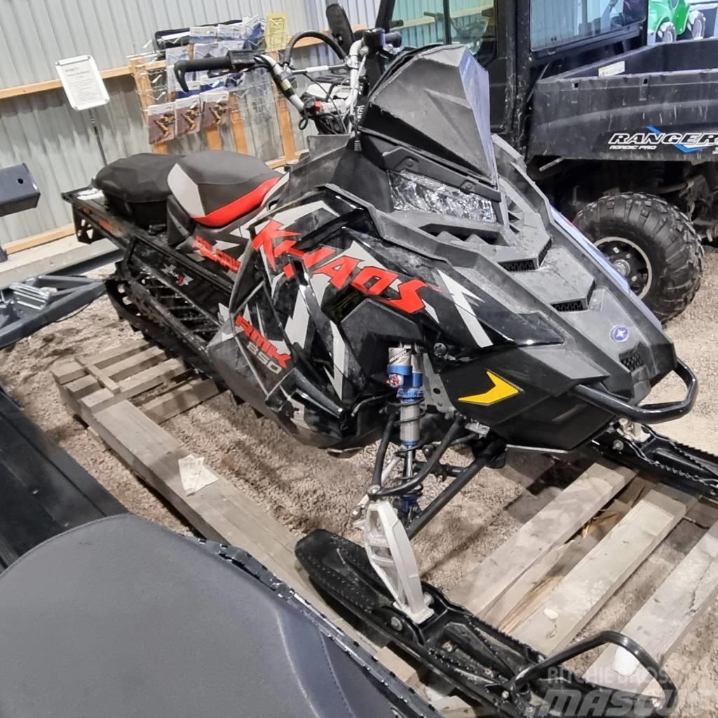 Polaris 850 RMK Khaos-155 Sniega motocikli