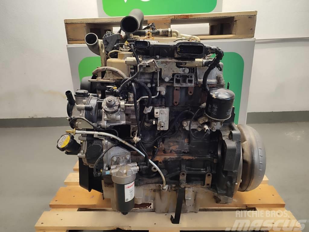Perkins engine 4 CYL F5DFL414C *A4002 Dzinēji