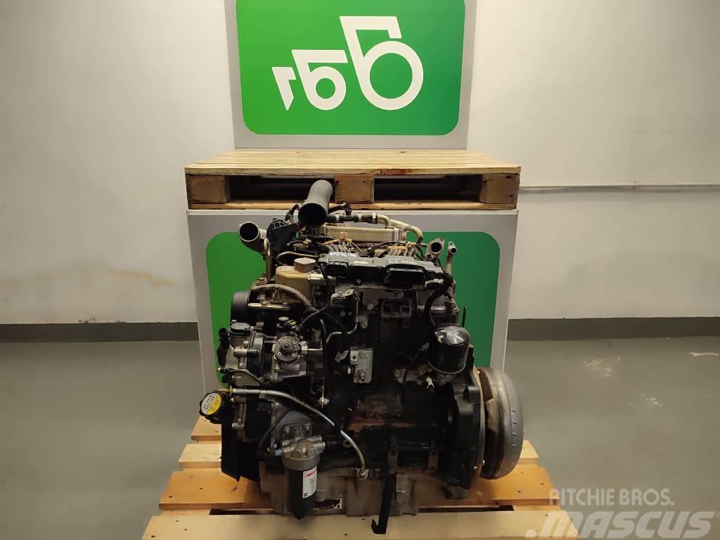 Perkins engine 4 CYL F5DFL414C *A4002 Dzinēji