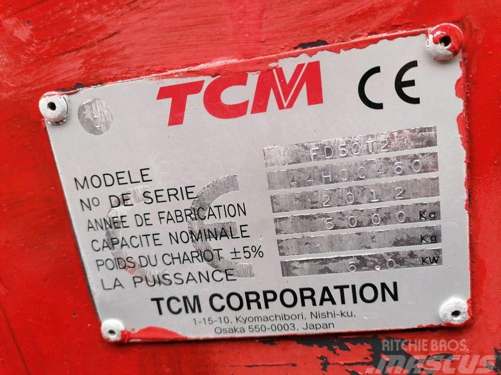 TCM FD50T2 Tehnika ar dīzeļa dzinēju