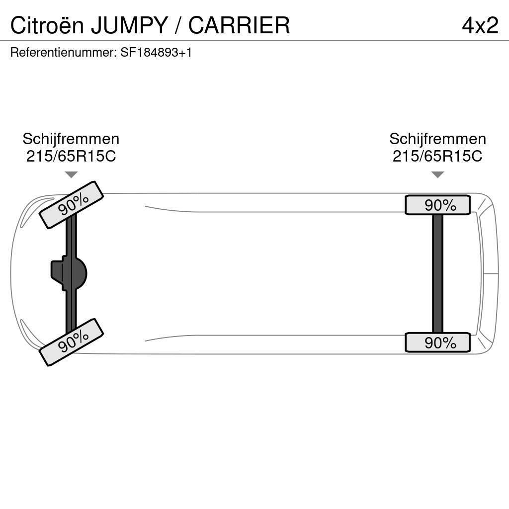 Citroën Jumpy / CARRIER Refrižerators