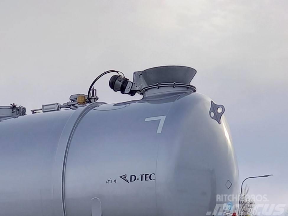 D-tec tanker manhole / filling funnel Autocisternas