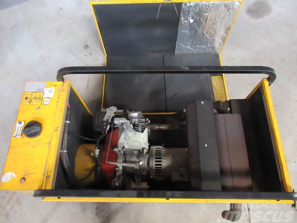  WFM QM135-25 7000-SHE Generator/Aggregaat Benzīna ģeneratori