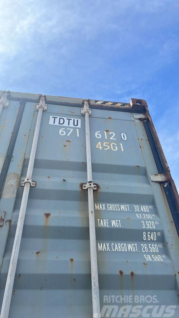  AlfaContentores Contentor Marítimo 40' HC Preču konteineri