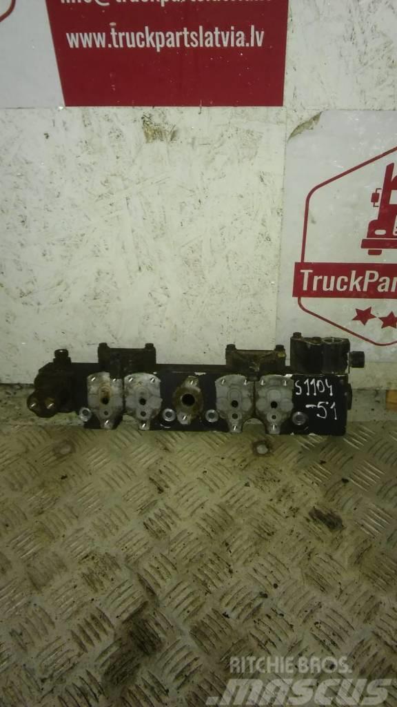 Scania R480 Fuel valve block 1497122 Dzinēji