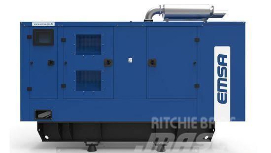  EMSA  Baudoin generator 275 KVA Dīzeļģeneratori