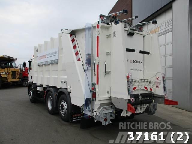 MAN TGM 26.290 6x2-4 BL Atkritumu izvešanas transports