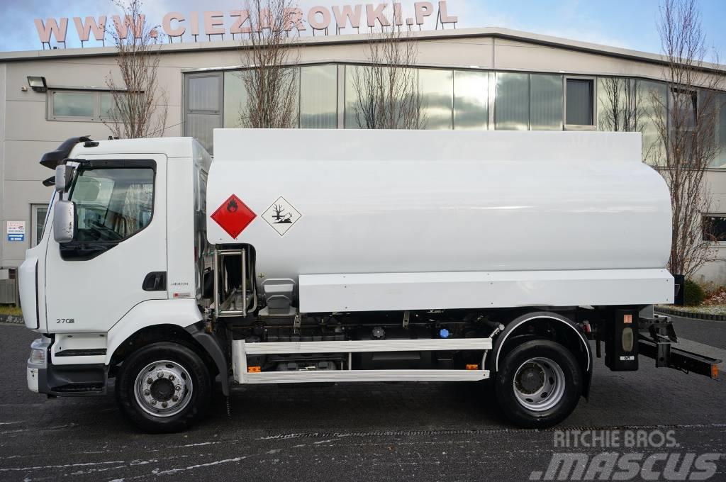 Renault Midlum 16t 270 Dxi Magyar 11500L fuel tanker / 4 c Autocisterna