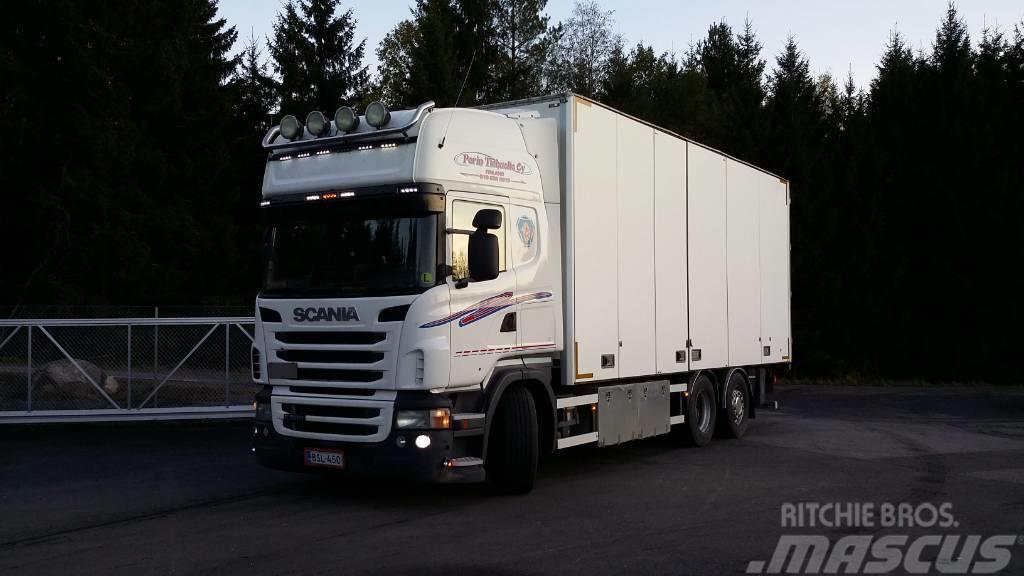 Scania R500 6x2 Furgons