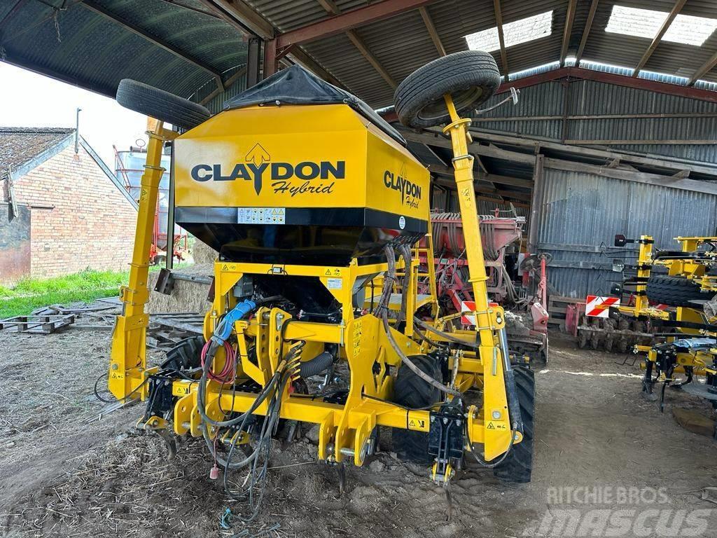 Claydon Hybrid 3 Sējmašīnas