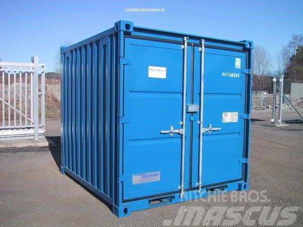 Containex 8' lager container Uzglabāšanas konteineri