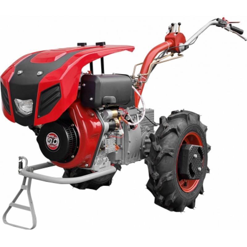 Weima MS110DE Deluxe Divriteņu traktori un kultivatori