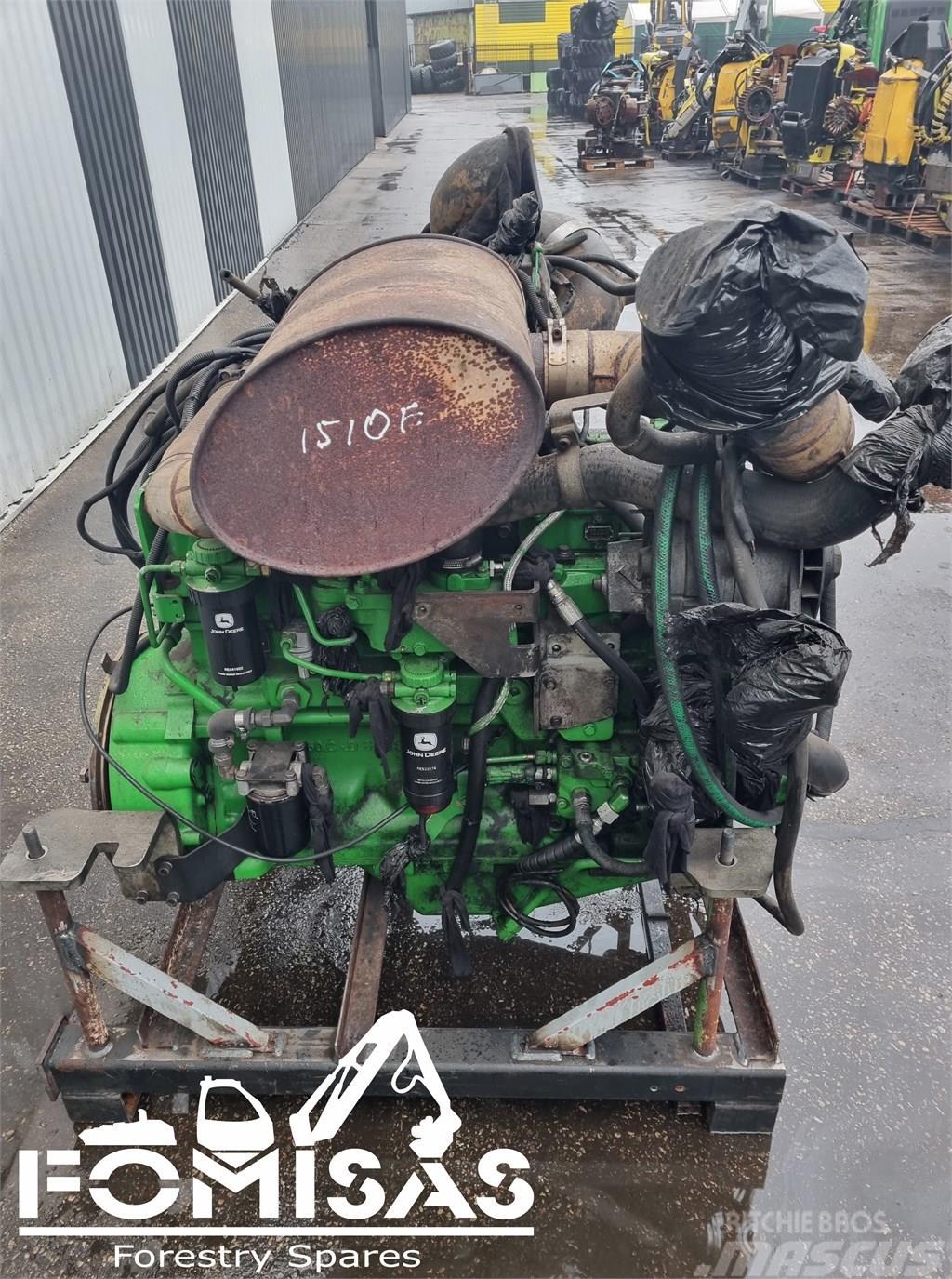 John Deere 6068 Engine / Motor (1510E / 1110E) Dzinēji