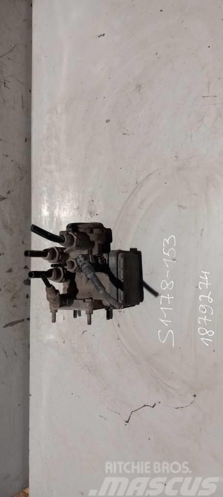 Scania R420 EBS valve 1879274 Pārnesumkārbas