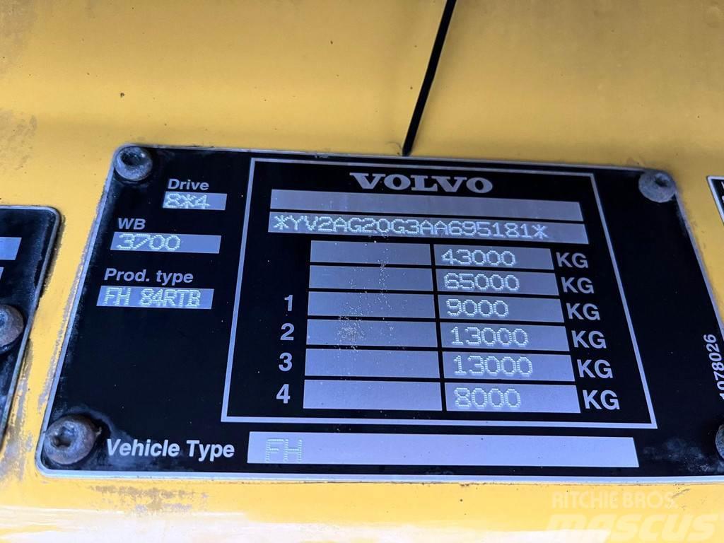 Volvo FH 460 8x4*4 PK 50002 / BOOM 16 m / 2300 kg Vilcēji