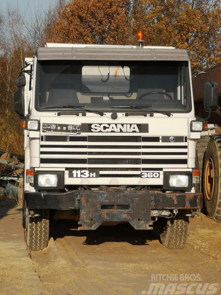 Scania 113 Pašizgāzējs