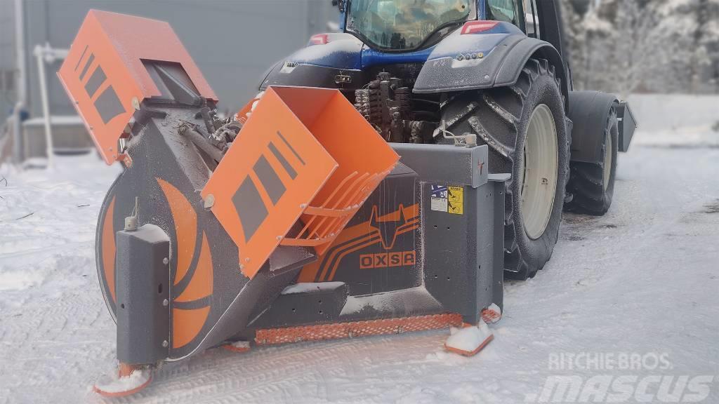 Oxsa EVO 250 lumilinko keväthintaan Sniega metēji