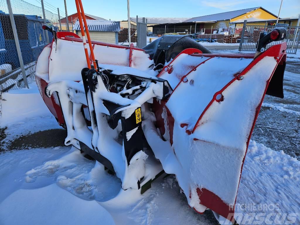 Tokvam VT 320 Sniega naži un tīrītāji