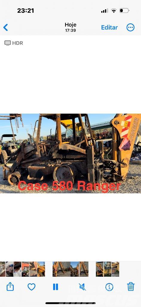 CASE 580 RANGER Transmisija