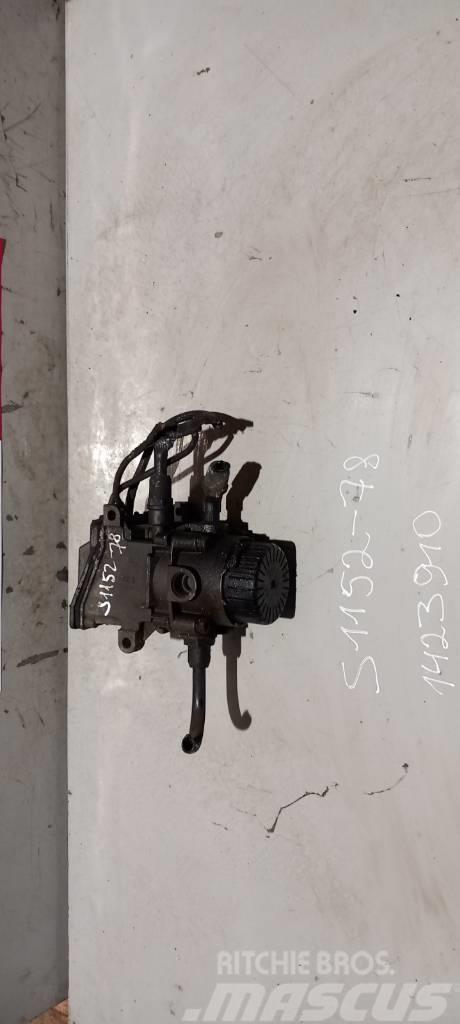 Scania R144.530 brake valve 1423910 Bremzes