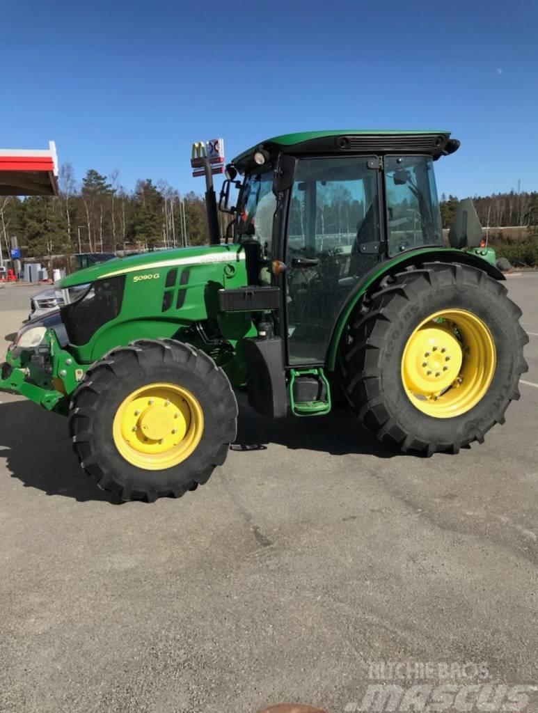 John Deere 5090 G Traktori