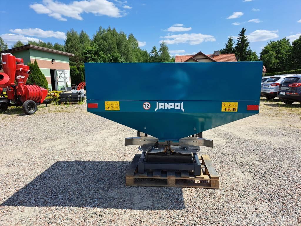 Janpol Premium 1500 fertilizer spreader / rozsiewacz 1500 Minerālmēslu izkliedētāji