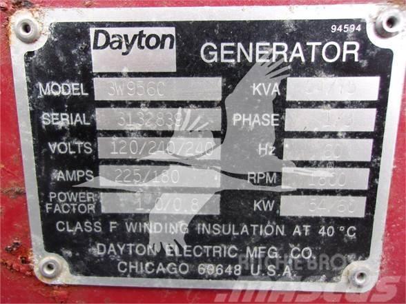 Dayton 60 KW Dīzeļģeneratori