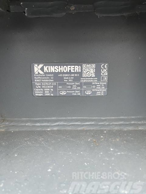 Kinshofer D27H-P-115 Citas sastāvdaļas